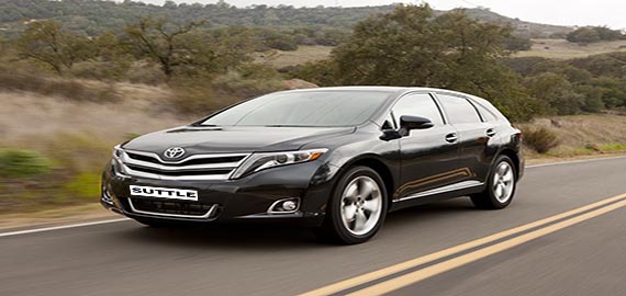 New Toyota Venza for Rent