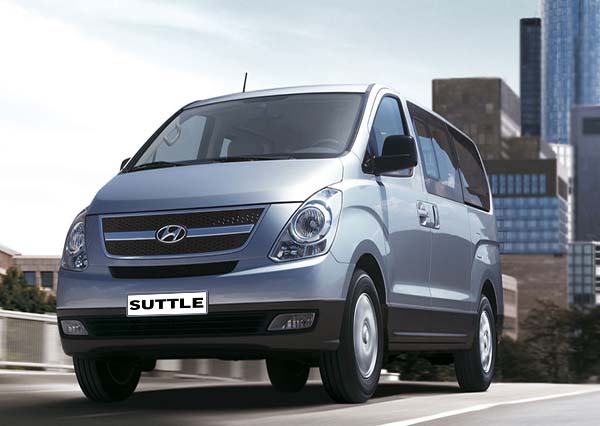 Hyundai H-1 Van - For Rent