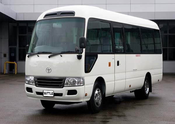 Toyota Coaster - For Rent