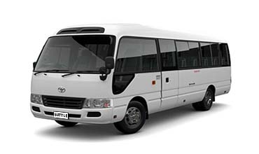Toyota Coaster - For Rent